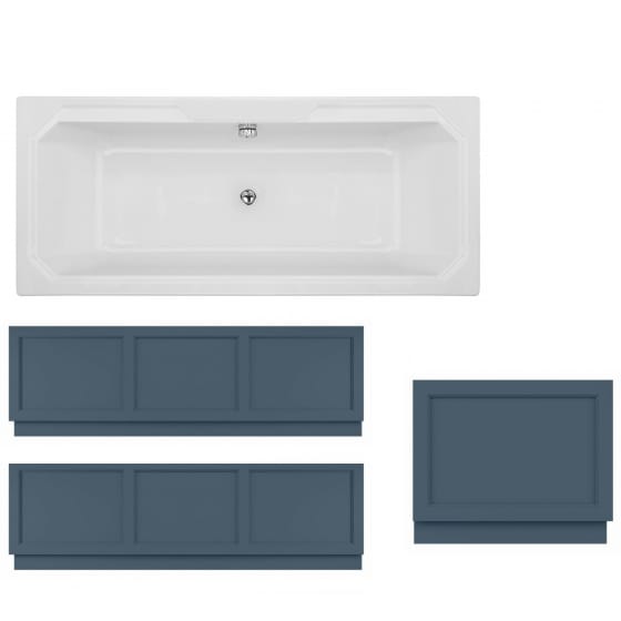 Image of Bayswater Bathurst Double Ended Acrylic Bath