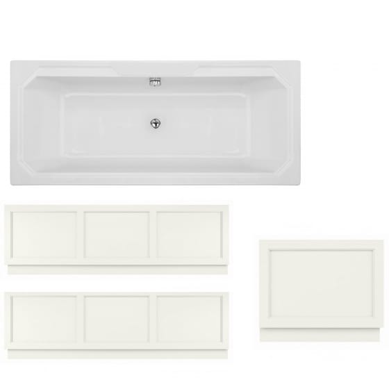 Image of Bayswater Bathurst Double Ended Acrylic Bath