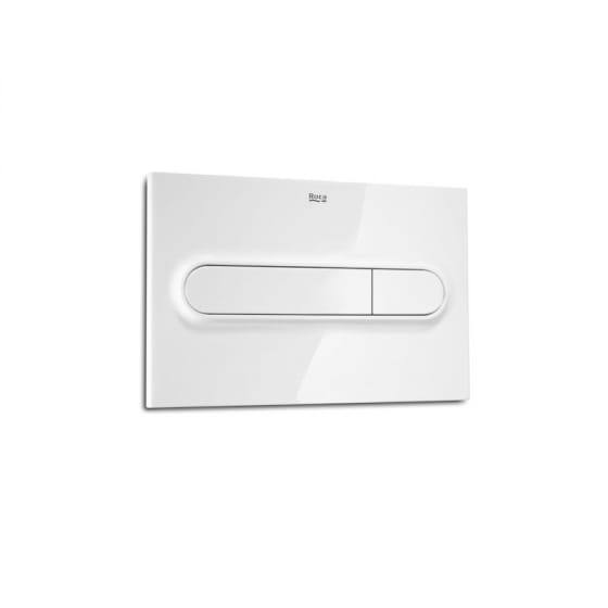 Image of Roca PL1 Dual Toilet Flush Plate