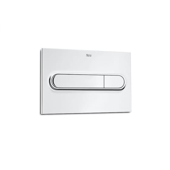 Image of Roca PL1 Dual Toilet Flush Plate