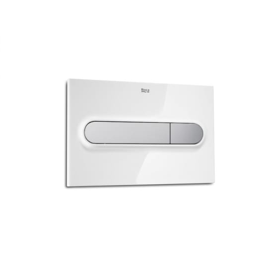 Image of Roca PL1 Dual Toilet Flush Plate