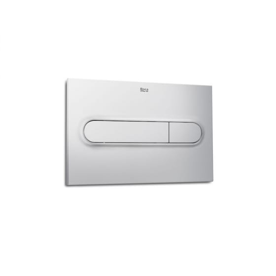 Image of Roca PL1 Dual Toilet Flush Plate