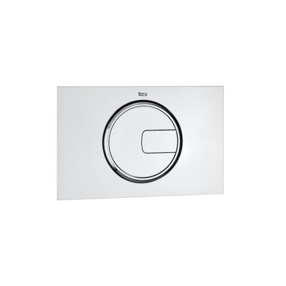 Image of Roca PL4 Dual Flush Plate