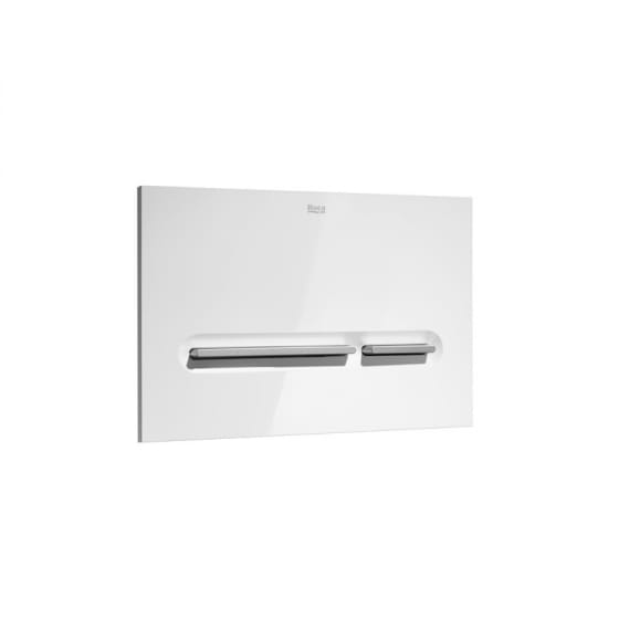 Image of Roca PL5 Dual Flush Plate