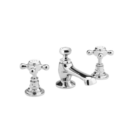 Image of Bayswater 3 Tap Hole Deck Basin Mixer