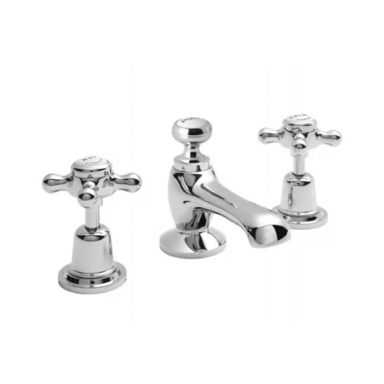 Image of Bayswater 3 Tap Hole Deck Basin Mixer