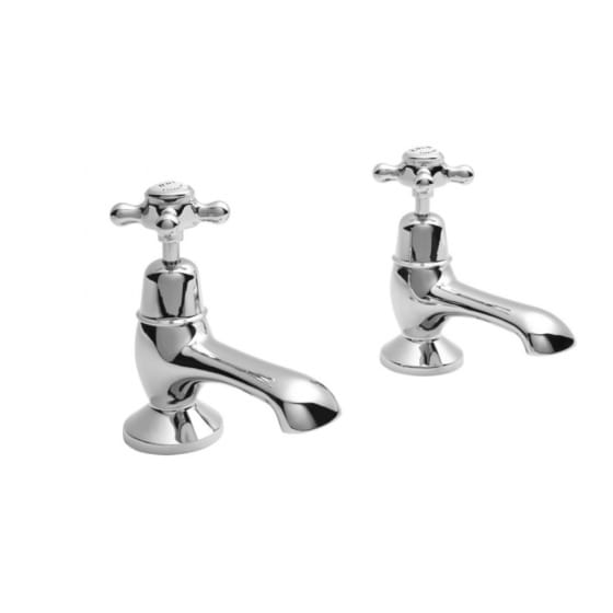 Image of Bayswater Bath Pillar Taps