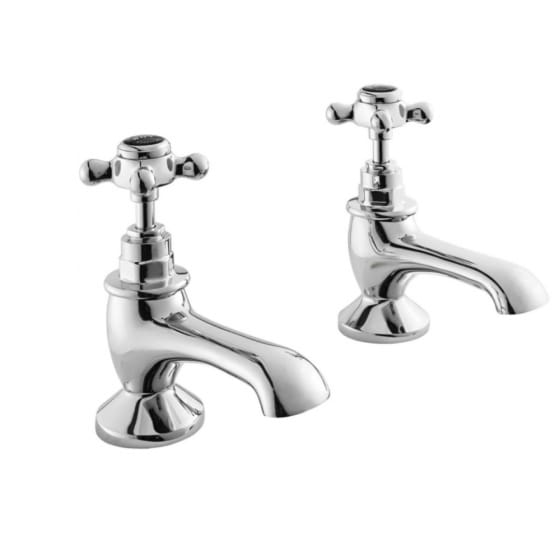 Image of Bayswater Bath Pillar Taps