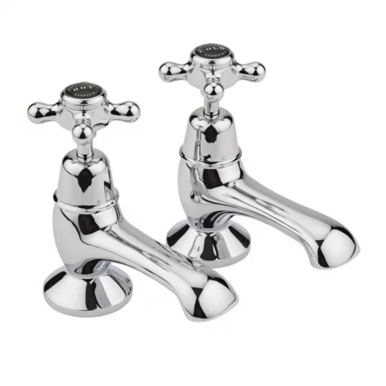 Image of Bayswater Bath Pillar Taps