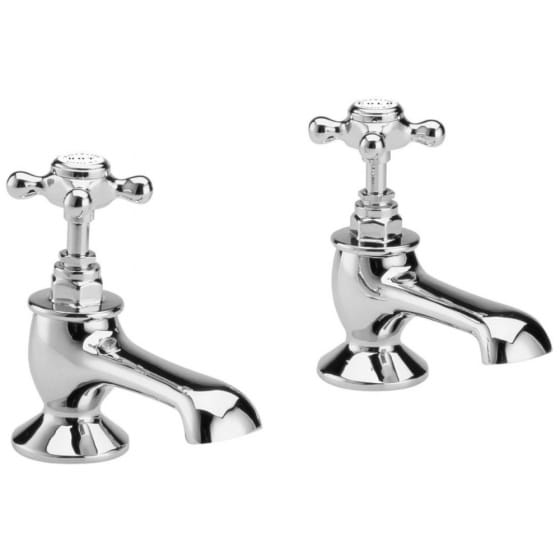 Image of Bayswater Bath Pillar Taps