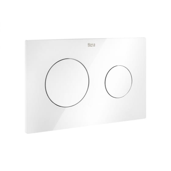 Image of Roca PL10 Dual Flush Plate