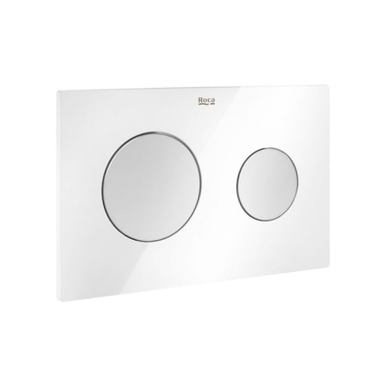 Image of Roca PL10 Dual Flush Plate