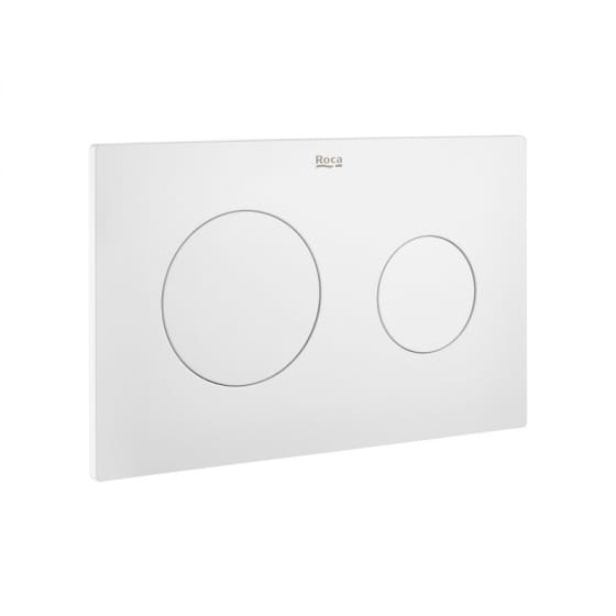 Image of Roca PL10 Dual Flush Plate