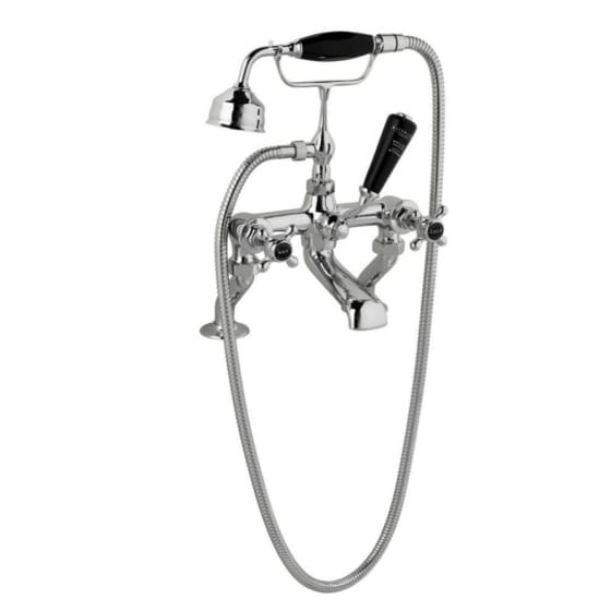 Image of Bayswater Deck Mounted Bath Shower Mixer