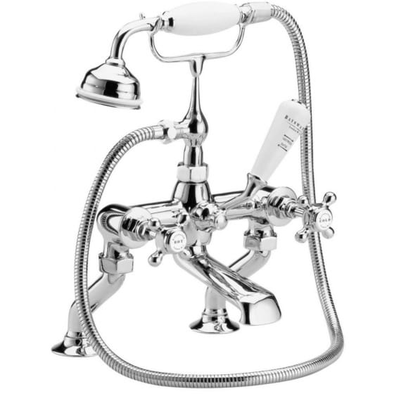 Image of Bayswater Deck Mounted Bath Shower Mixer