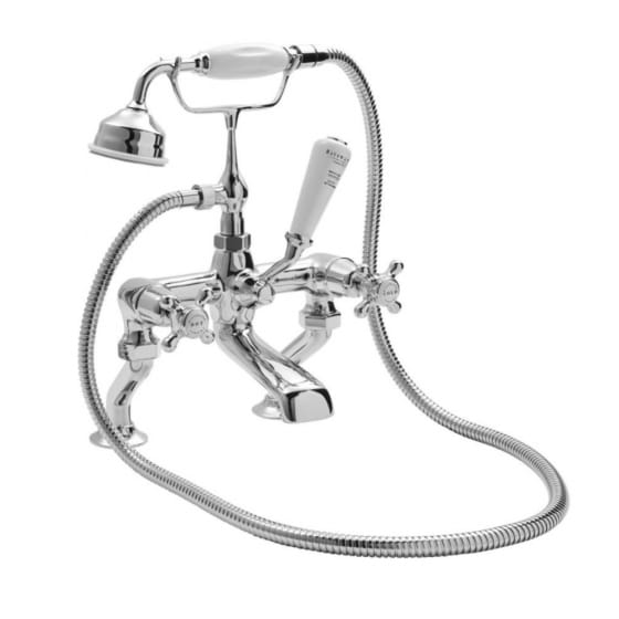 Image of Bayswater Deck Mounted Bath Shower Mixer