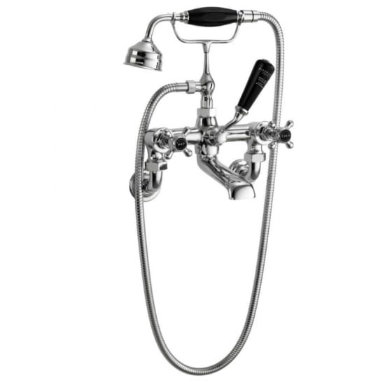 Image of Bayswater Wall Mounted Bath Shower Mixer