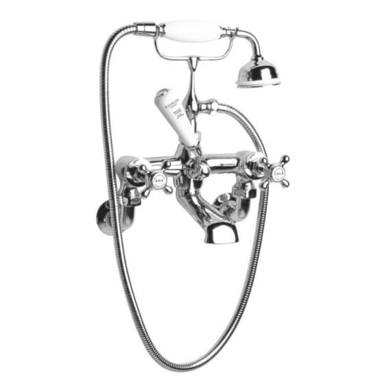 Image of Bayswater Wall Mounted Bath Shower Mixer