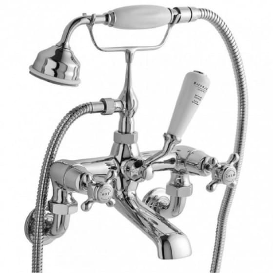 Image of Bayswater Wall Mounted Bath Shower Mixer