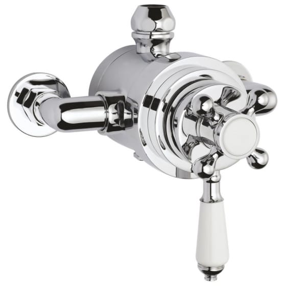Image of Bayswater Dual Thermostatic Exposed Valve