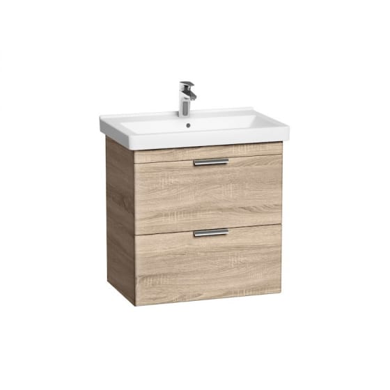 Image of Roca Dama-N Wall Hung Vanity Unit & Basin