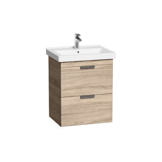 Image of Roca Dama-N Wall Hung Vanity Unit & Basin