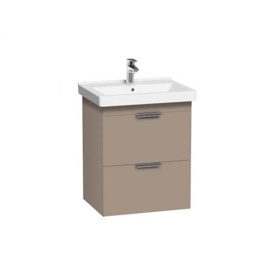 Image of Roca Dama-N Wall Hung Vanity Unit & Basin