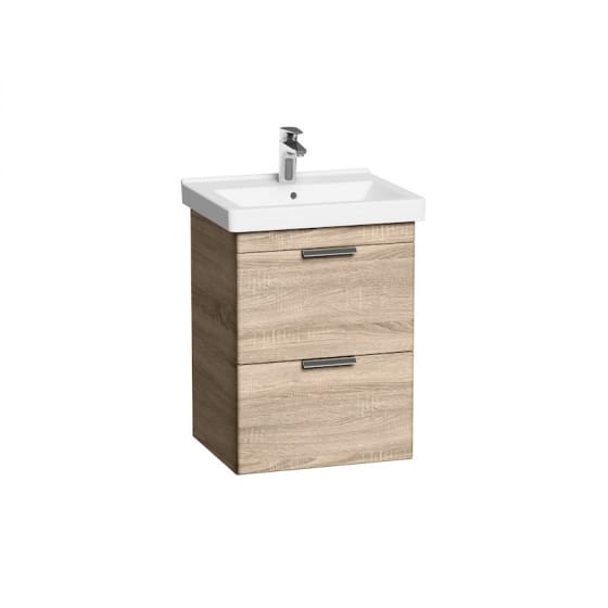 Image of Roca Dama-N Wall Hung Vanity Unit & Basin