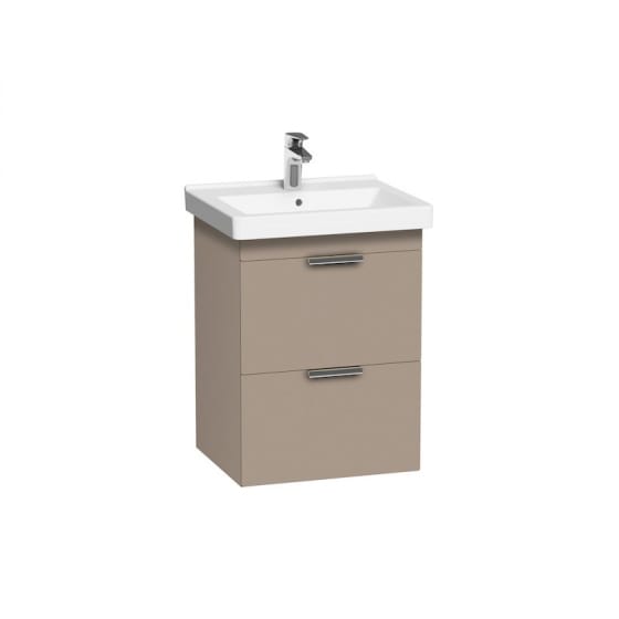 Image of Roca Dama-N Wall Hung Vanity Unit & Basin