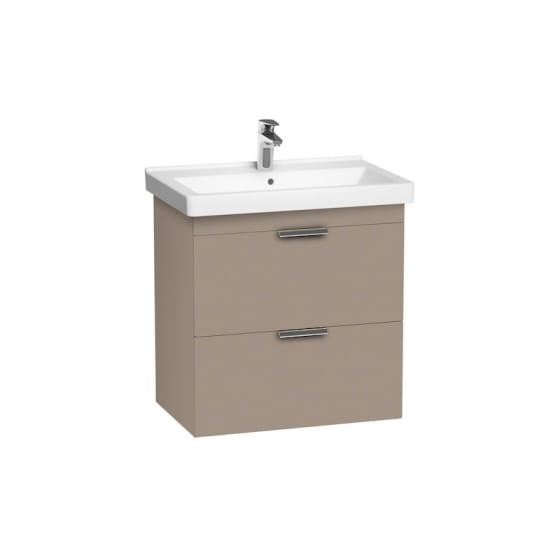 Image of Roca Dama-N Wall Hung Vanity Unit & Basin