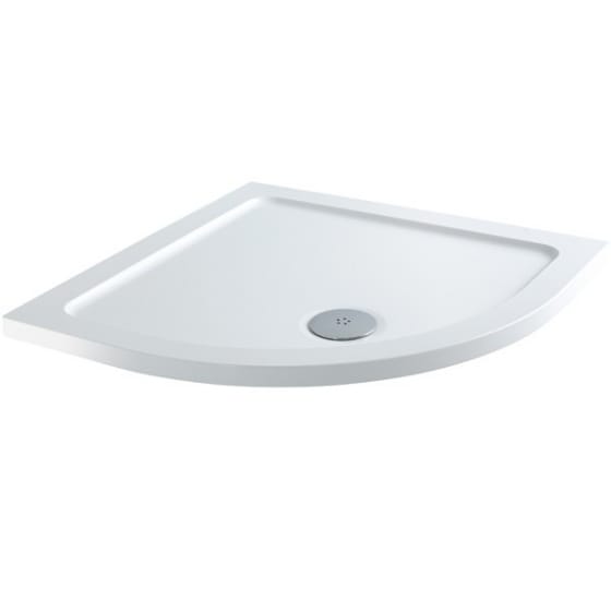 Image of MX Group Elements Quadrant Shower Tray