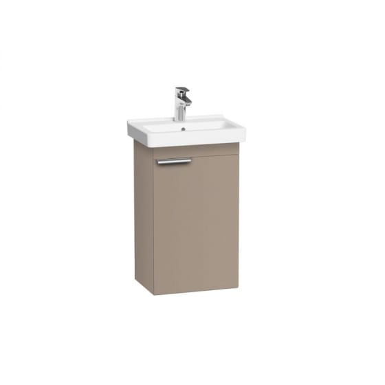 Image of Roca Dama-N Wall Hung Cloakroom Vanity Unit & Basin