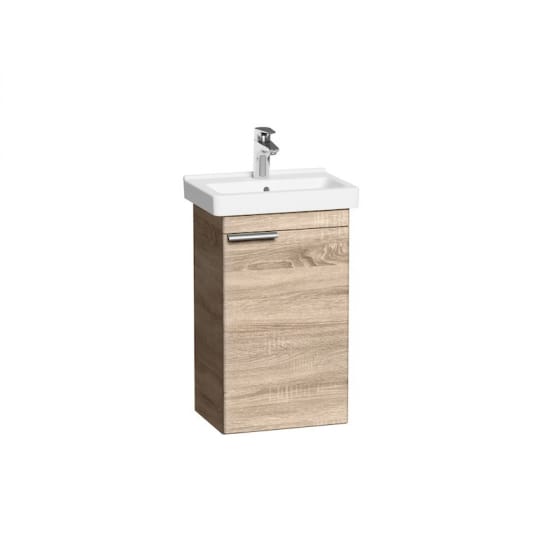 Image of Roca Dama-N Wall Hung Cloakroom Vanity Unit & Basin