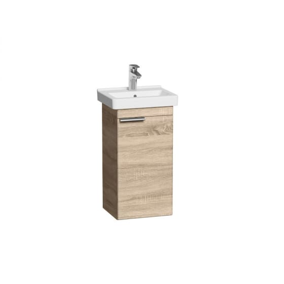 Image of Roca Dama-N Wall Hung Cloakroom Vanity Unit & Basin