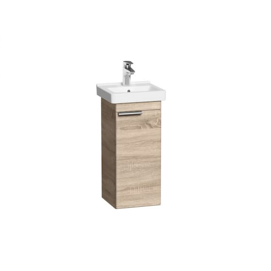 Image of Roca Dama-N Wall Hung Cloakroom Vanity Unit & Basin