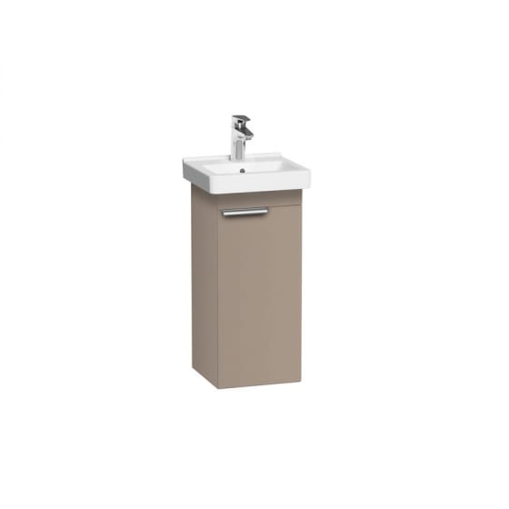 Image of Roca Dama-N Wall Hung Cloakroom Vanity Unit & Basin