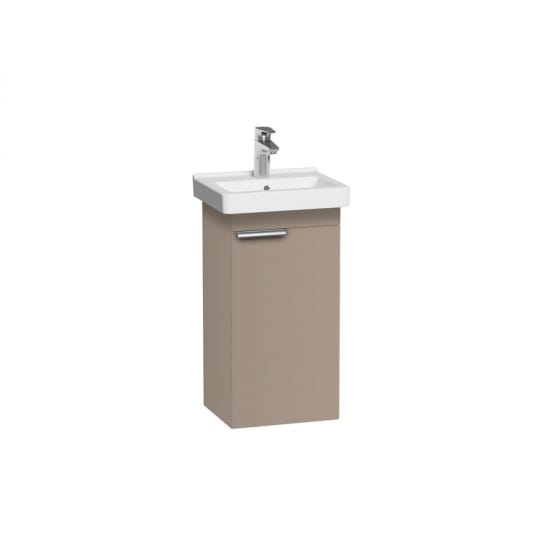 Image of Roca Dama-N Wall Hung Cloakroom Vanity Unit & Basin