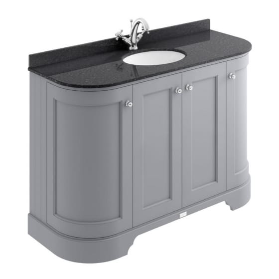 Image of Bayswater Curved Basin Cabinet