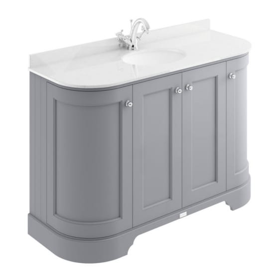 Image of Bayswater Curved Basin Cabinet