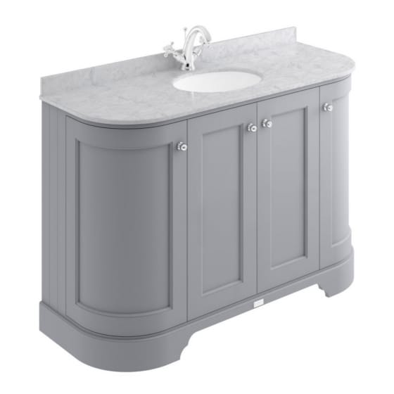 Image of Bayswater Curved Basin Cabinet