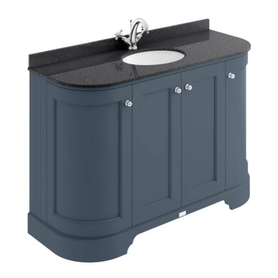 Image of Bayswater Curved Basin Cabinet