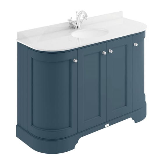 Image of Bayswater Curved Basin Cabinet