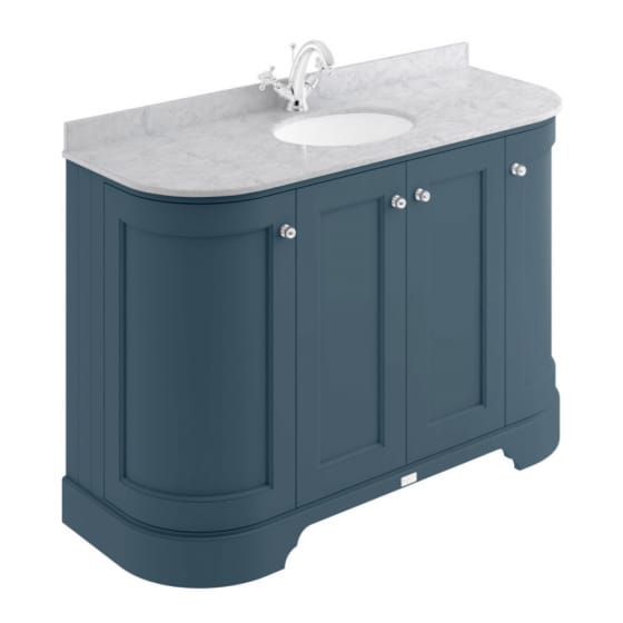 Image of Bayswater Curved Basin Cabinet