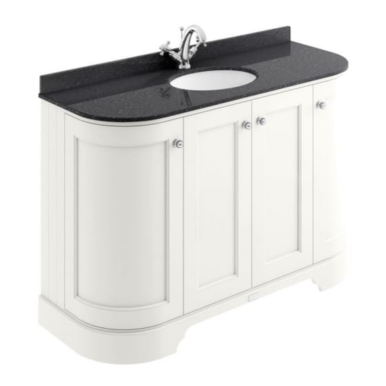 Image of Bayswater Curved Basin Cabinet