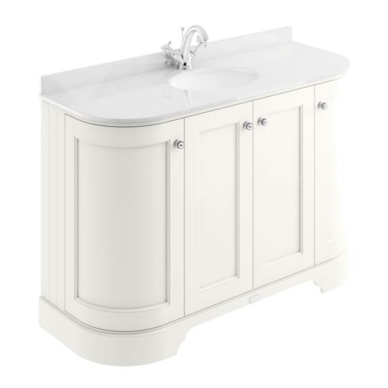 Image of Bayswater Curved Basin Cabinet