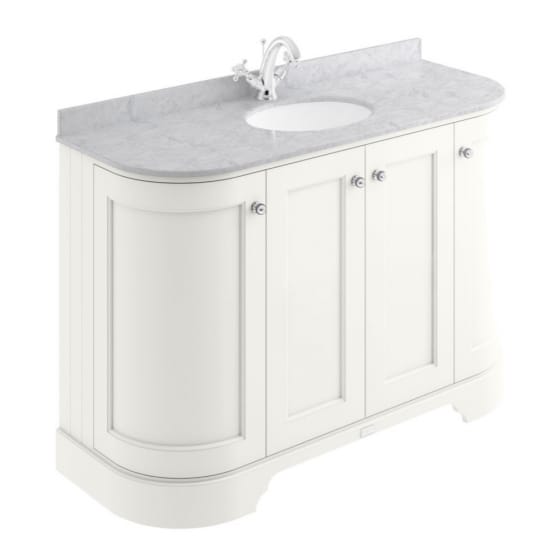 Image of Bayswater Curved Basin Cabinet