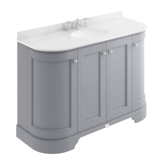 Image of Bayswater Curved Basin Cabinet