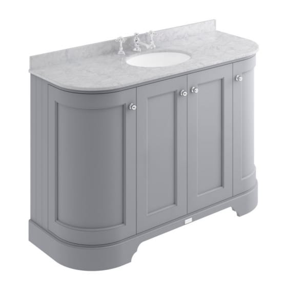 Image of Bayswater Curved Basin Cabinet