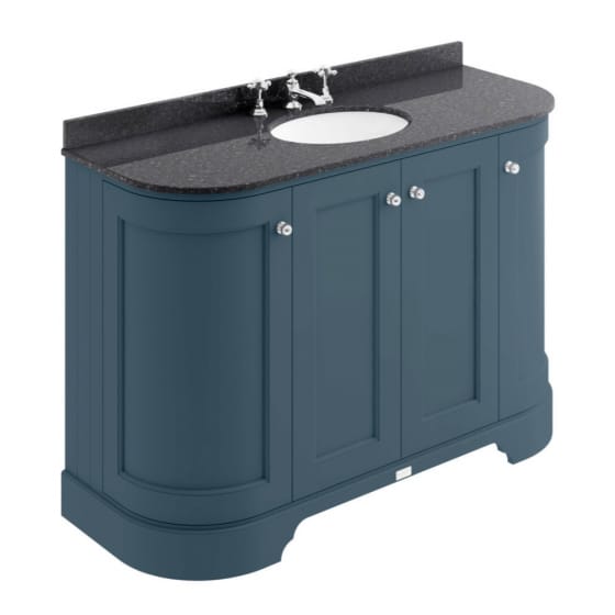 Image of Bayswater Curved Basin Cabinet