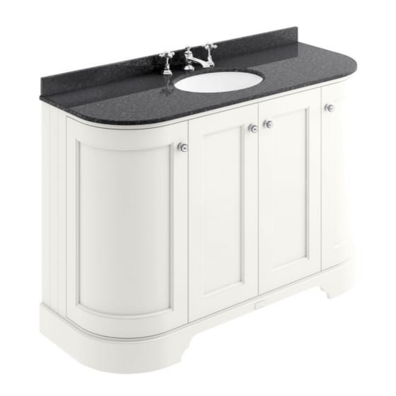 Image of Bayswater Curved Basin Cabinet